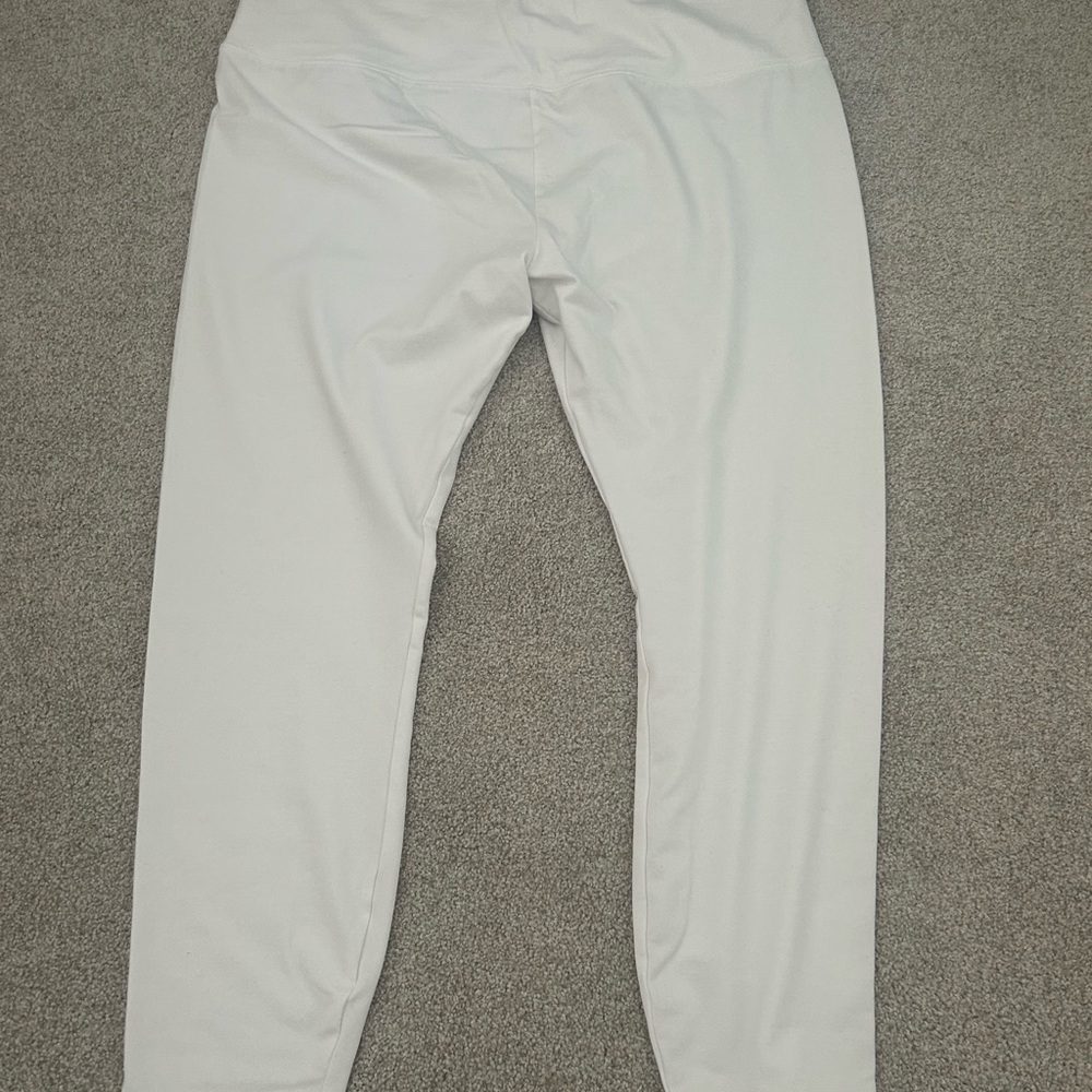 Simply Vera Vera Wang White Leggings